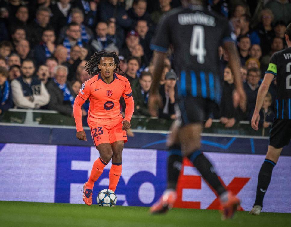 亚马尔超越姆巴佩!21岁曼城旧将造3球,巴萨3-3布鲁日造耻辱纪录